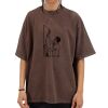 Men's Garment Dyed Designer T-Shirt Thumbnail