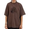 Men's Garment Dyed Designer T-Shirt Thumbnail