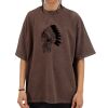 Men's Garment Dyed Designer T-Shirt Thumbnail