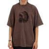 Men's Garment Dyed Designer T-Shirt Thumbnail