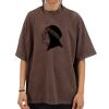 Men's Garment Dyed Designer T-Shirt Thumbnail