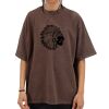 Men's Garment Dyed Designer T-Shirt Thumbnail