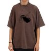Men's Garment Dyed Designer T-Shirt Thumbnail