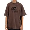 Men's Garment Dyed Designer T-Shirt Thumbnail
