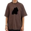 Men's Garment Dyed Designer T-Shirt Thumbnail