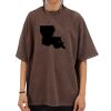 Men's Garment Dyed Designer T-Shirt Thumbnail