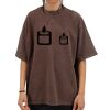 Men's Garment Dyed Designer T-Shirt Thumbnail