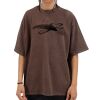 Men's Garment Dyed Designer T-Shirt Thumbnail
