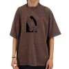 Men's Garment Dyed Designer T-Shirt Thumbnail