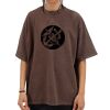 Men's Garment Dyed Designer T-Shirt Thumbnail