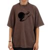 Men's Garment Dyed Designer T-Shirt Thumbnail