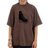 Men's Garment Dyed Designer T-Shirt Thumbnail