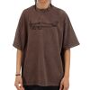 Men's Garment Dyed Designer T-Shirt Thumbnail