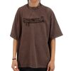 Men's Garment Dyed Designer T-Shirt Thumbnail