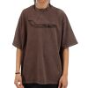 Men's Garment Dyed Designer T-Shirt Thumbnail