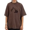 Men's Garment Dyed Designer T-Shirt Thumbnail