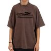 Men's Garment Dyed Designer T-Shirt Thumbnail