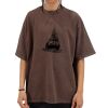 Men's Garment Dyed Designer T-Shirt Thumbnail