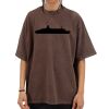 Men's Garment Dyed Designer T-Shirt Thumbnail