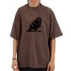 Men's Garment Dyed Designer T-Shirt Thumbnail
