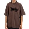 Men's Garment Dyed Designer T-Shirt Thumbnail