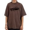 Men's Garment Dyed Designer T-Shirt Thumbnail