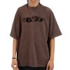 Men's Garment Dyed Designer T-Shirt Thumbnail