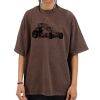 Men's Garment Dyed Designer T-Shirt Thumbnail