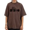 Men's Garment Dyed Designer T-Shirt Thumbnail