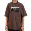 Men's Garment Dyed Designer T-Shirt Thumbnail