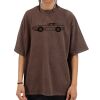 Men's Garment Dyed Designer T-Shirt Thumbnail