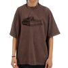Men's Garment Dyed Designer T-Shirt Thumbnail
