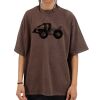 Men's Garment Dyed Designer T-Shirt Thumbnail