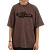 Men's Garment Dyed Designer T-Shirt Thumbnail