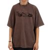 Men's Garment Dyed Designer T-Shirt Thumbnail