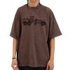 Men's Garment Dyed Designer T-Shirt Thumbnail