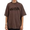 Men's Garment Dyed Designer T-Shirt Thumbnail