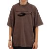Men's Garment Dyed Designer T-Shirt Thumbnail