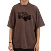 Men's Garment Dyed Designer T-Shirt Thumbnail