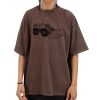 Men's Garment Dyed Designer T-Shirt Thumbnail