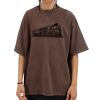 Men's Garment Dyed Designer T-Shirt Thumbnail