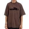 Men's Garment Dyed Designer T-Shirt Thumbnail