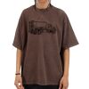 Men's Garment Dyed Designer T-Shirt Thumbnail