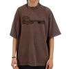 Men's Garment Dyed Designer T-Shirt Thumbnail
