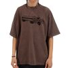 Men's Garment Dyed Designer T-Shirt Thumbnail