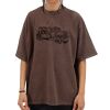 Men's Garment Dyed Designer T-Shirt Thumbnail