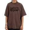 Men's Garment Dyed Designer T-Shirt Thumbnail