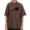 Men's Garment Dyed Designer T-Shirt Thumbnail