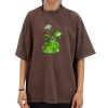Men's Garment Dyed Designer T-Shirt Thumbnail