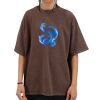Men's Garment Dyed Designer T-Shirt Thumbnail